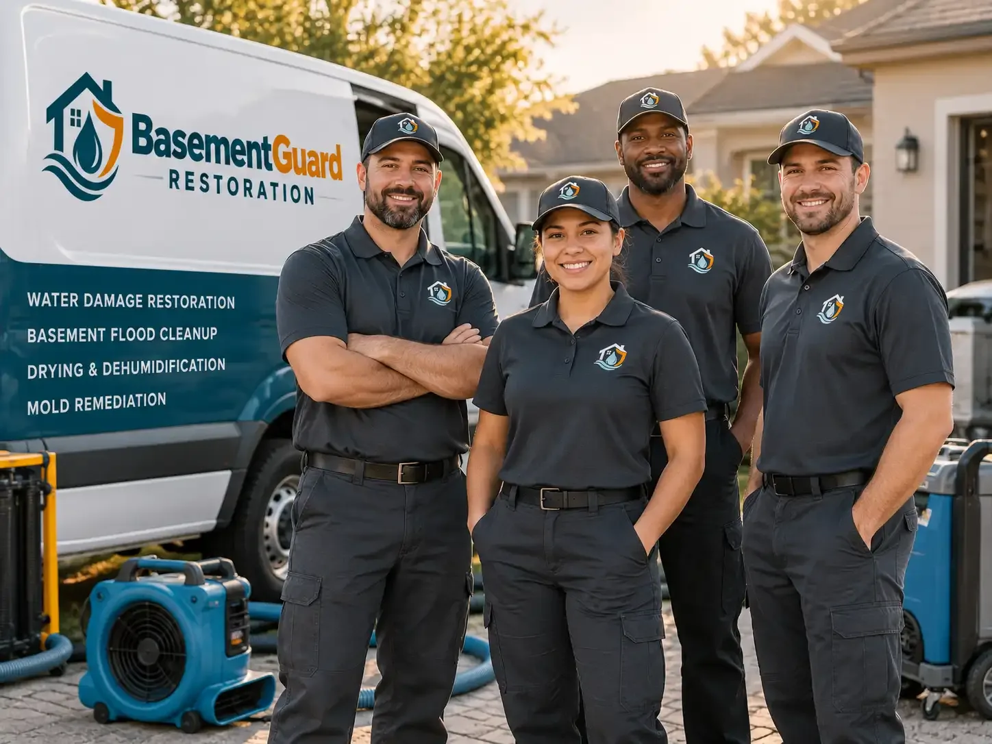 Basement Water Damage Restoration company in Minford, OH