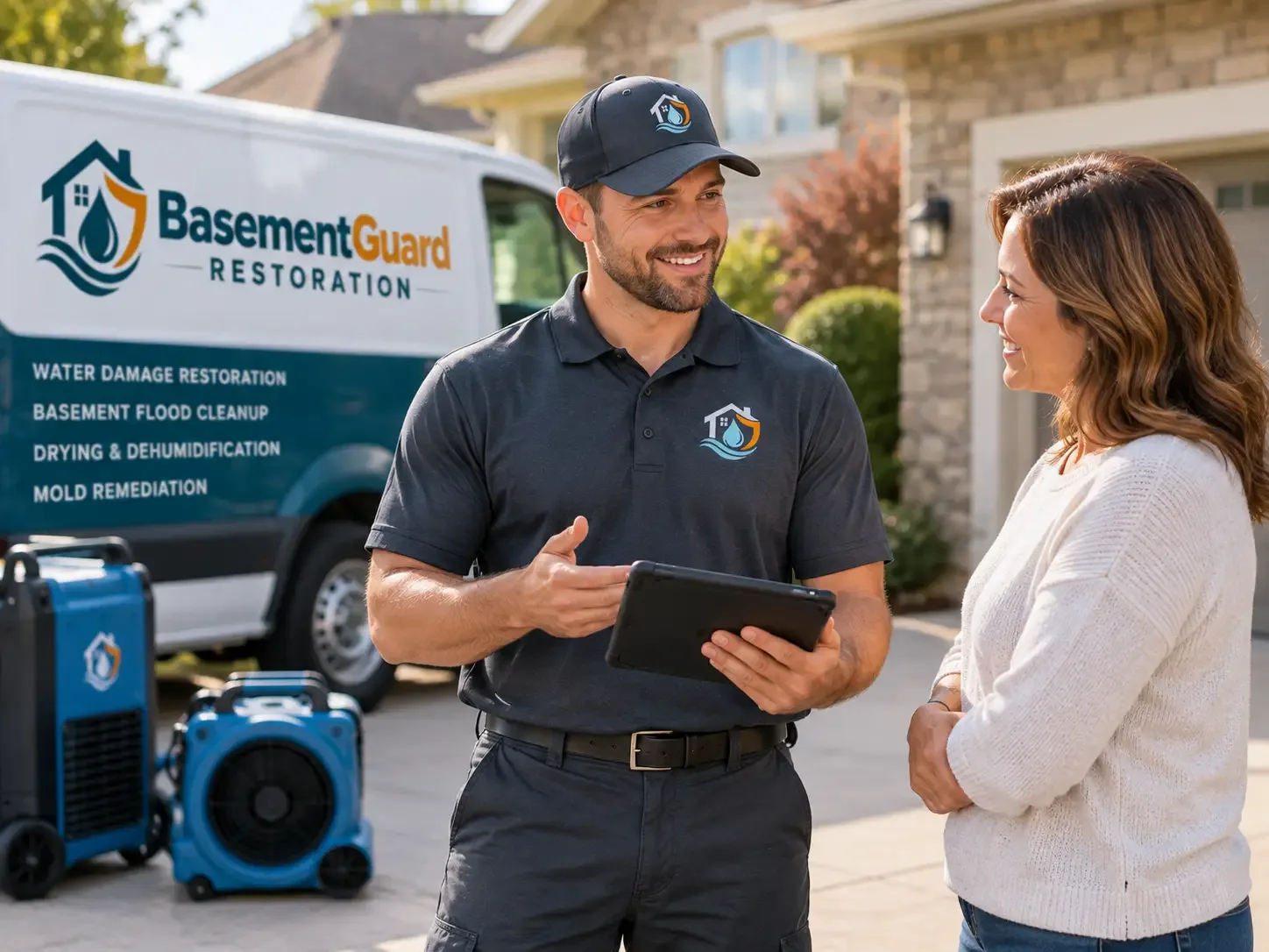 Basement Water Damage Restoration Minford, OH FAQs